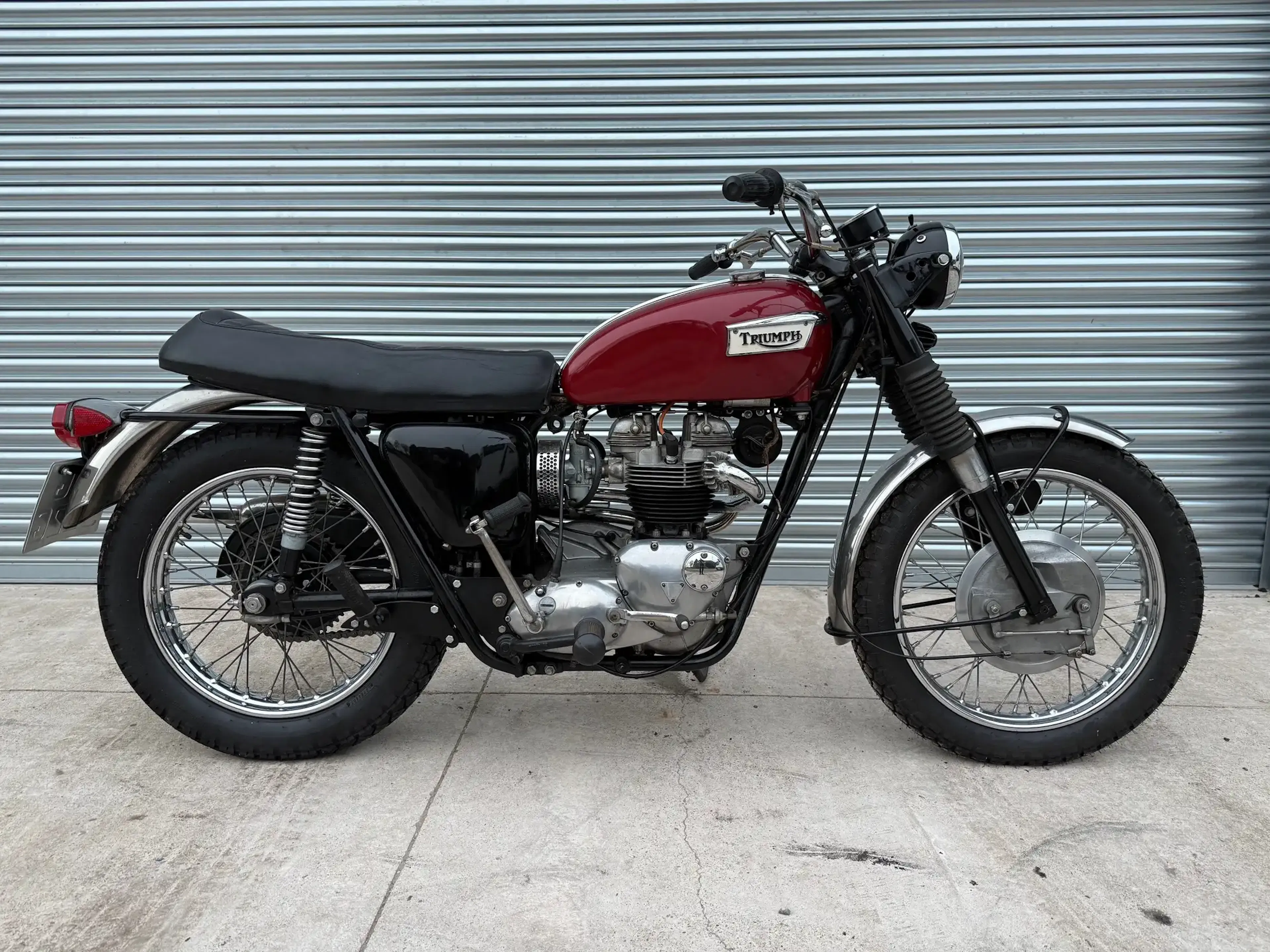 1969 Triumph TR6R Trophy Base | Hagerty Valuation Tool®